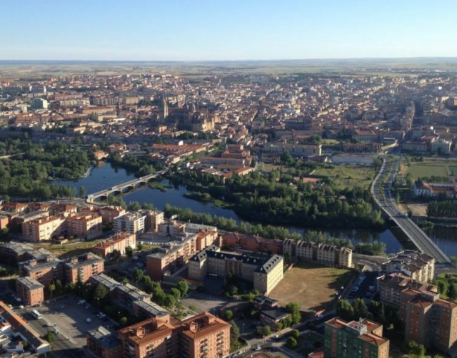  Views of Salamanca 